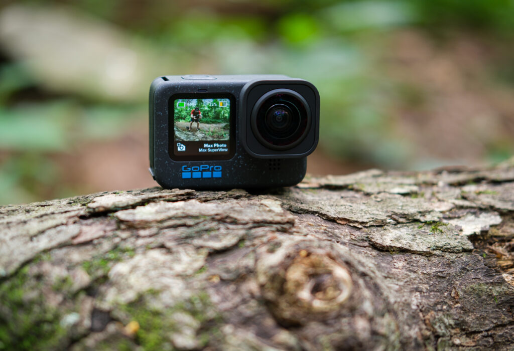 image d'un produit gopro dans le partage de vidéos et de photos pour promouvoir les produits de la marque - MD Consulting