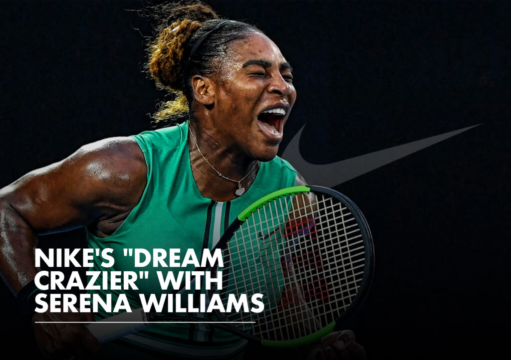 Image Serena Williams - Storytelling de marque en 2024 - MD Consulting
